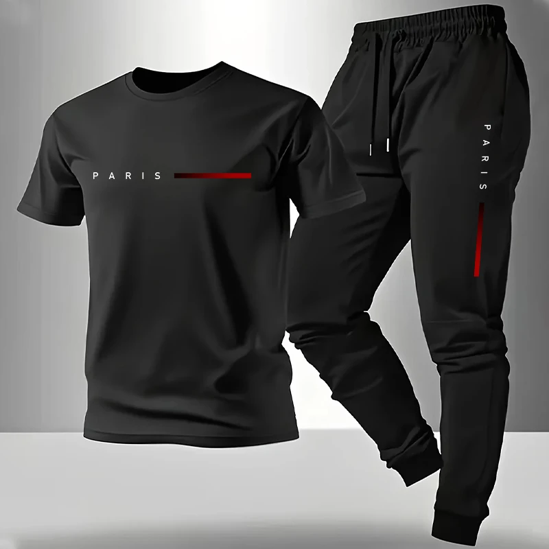 Men'S Fashion Looks - 2026 New Arrival Men's Tracksuit T-shirt