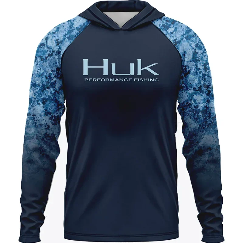 Men'S Fashion Over 50 - HUK Fishing Long Sleeve UPF 50