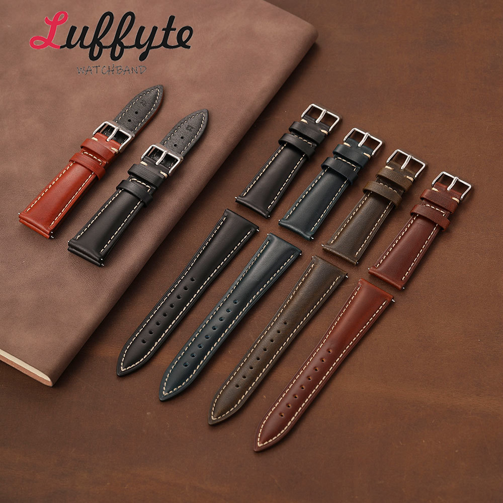Mens Fashion In 1920 - High-end Men Genuine Leather Wristband 18