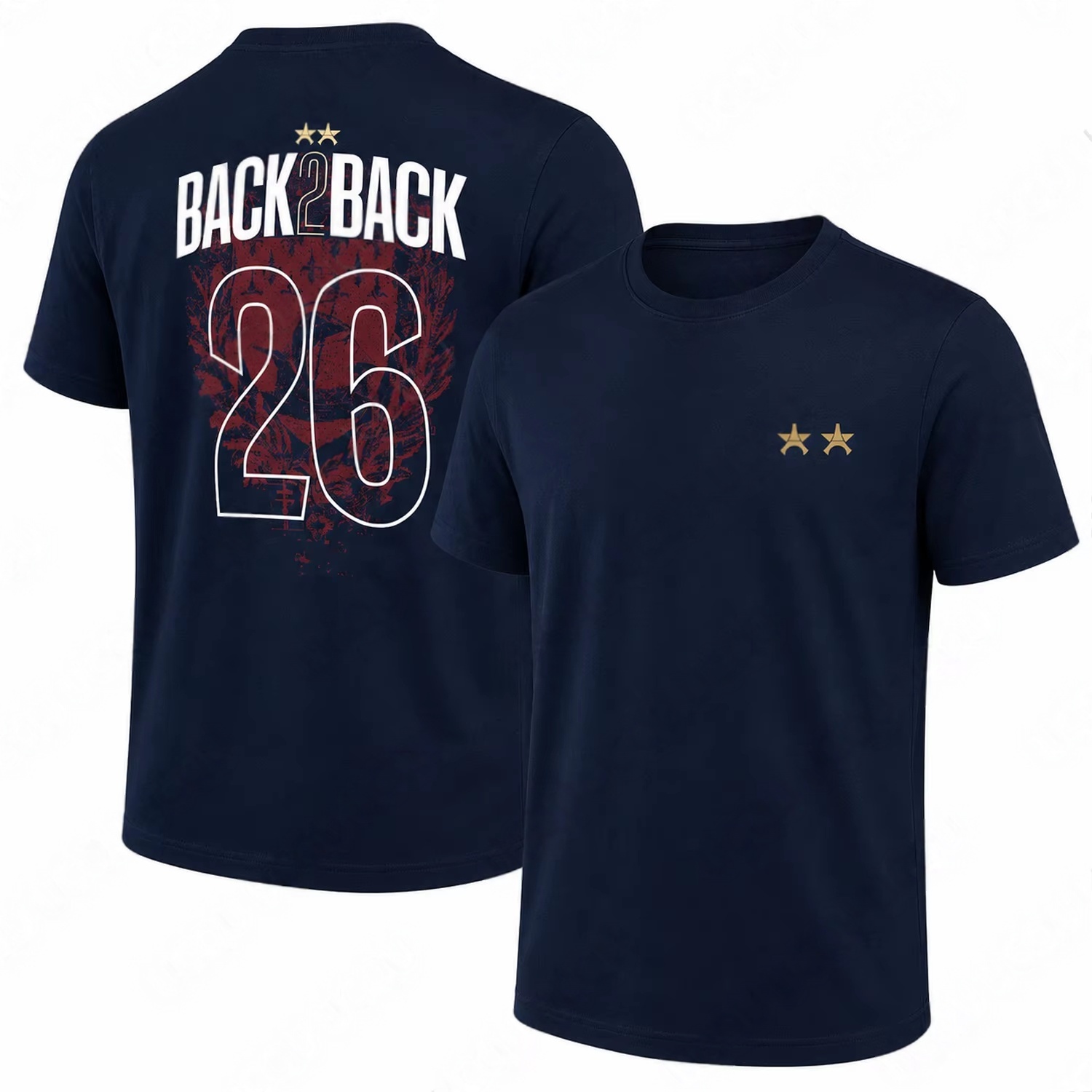 Paris Fashion Men - PSG Paris Back To Back Football