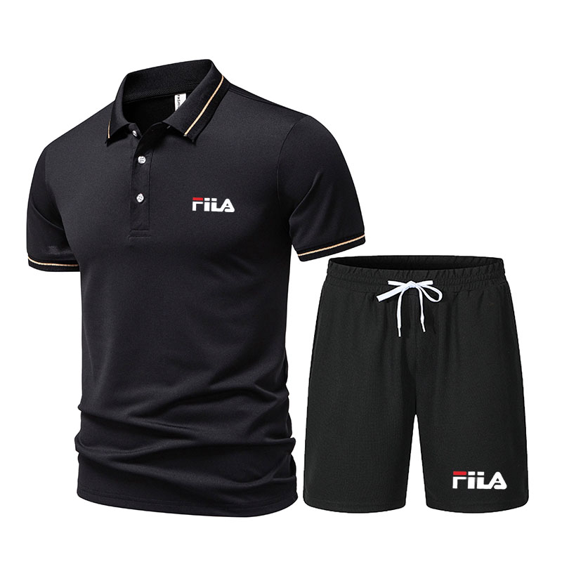 Men'S Fashion Looks - Men's Fashionable 2-Piece Sports Outfit Casual