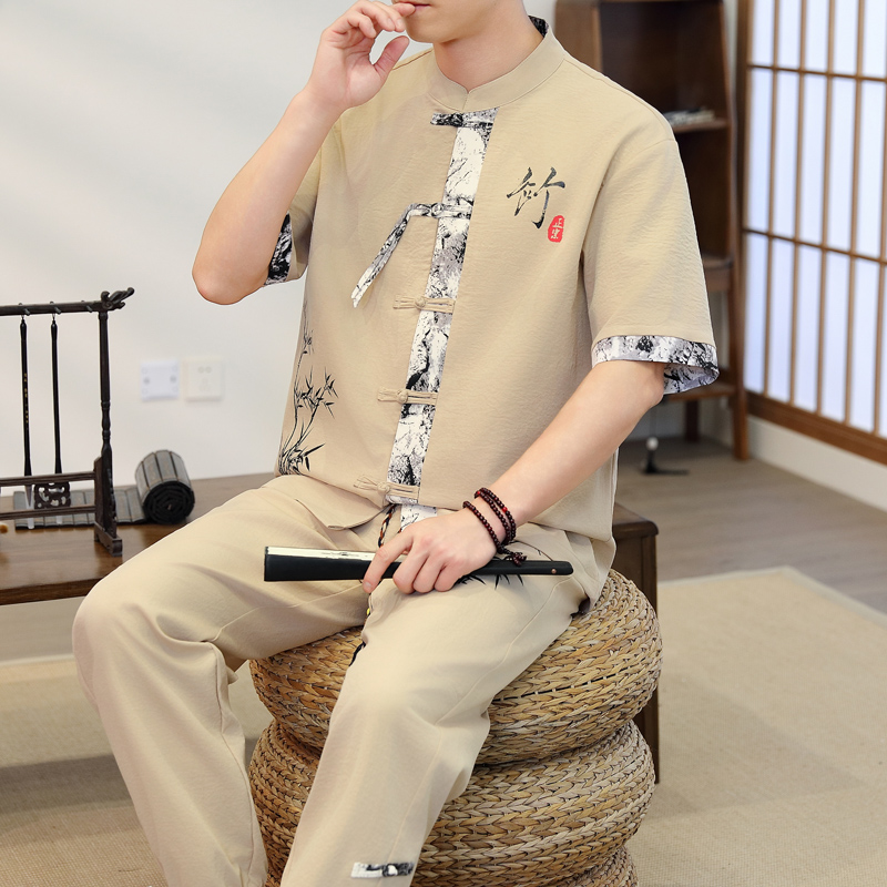 Men'S Fashion For Summer 2026 - 2026 spring Men's Casual Sets Chinese