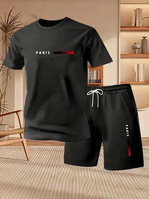 Paris Fashion Men - 2026 New Fashionable Simple Paris Letter