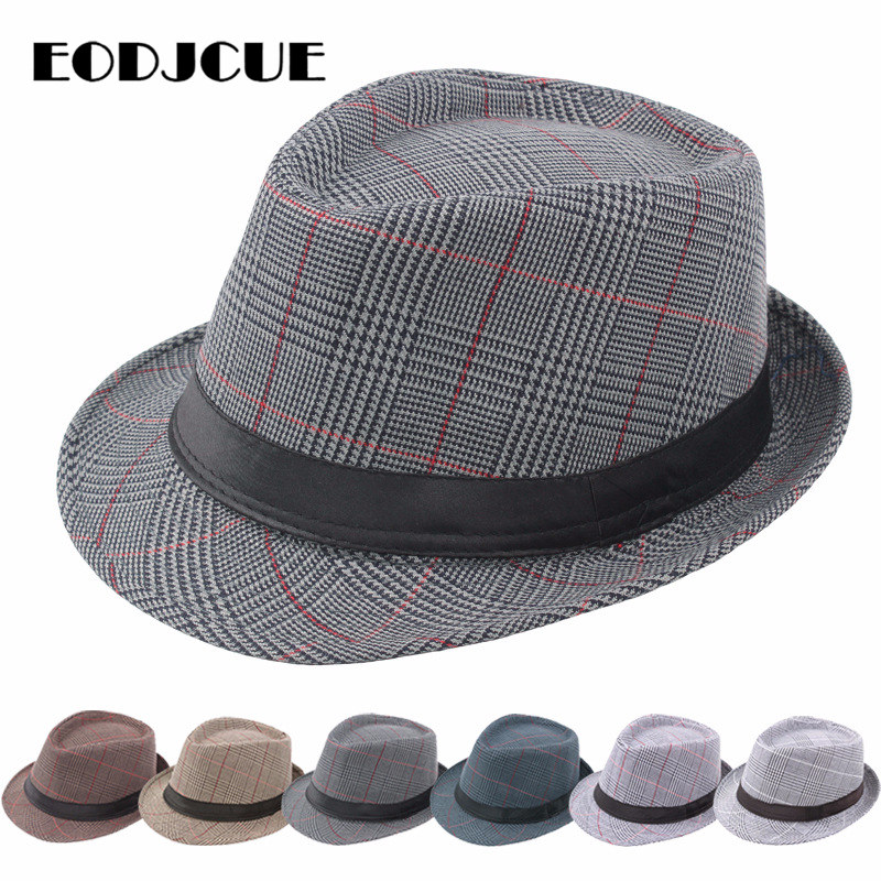 Mens Fashion Bucket Hat - 2019 Vành Tròn Fedora Thời Trang