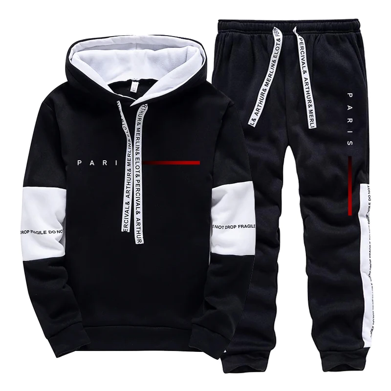 Paris Fashion Men - Men's Set Paris Fashion Hoodie and