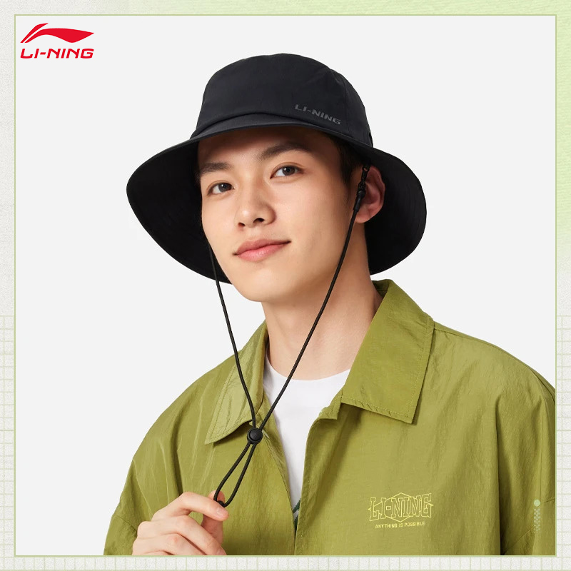 LI-NING Sports Life Series Uni - đánh giá và giá Mens Fashion Bucket Hat