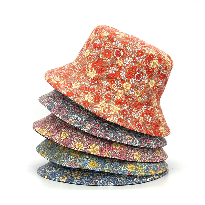 Reversible Bucket Hats Floral  - đánh giá và giá Mens Fashion Bucket Hat