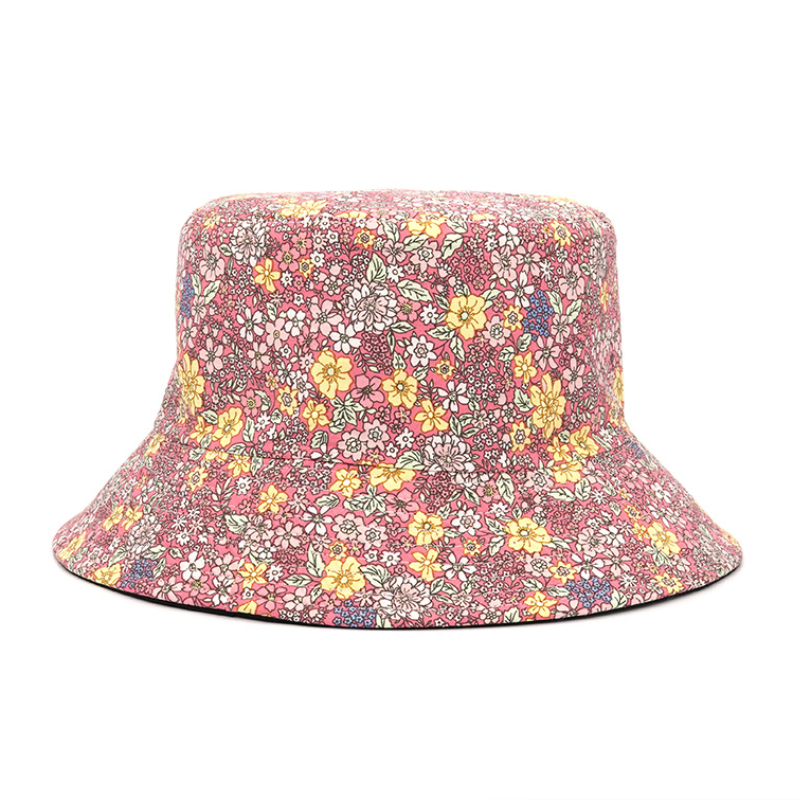 Reversible Bucket Hats Floral  - đánh giá và giá Mens Fashion Bucket Hat