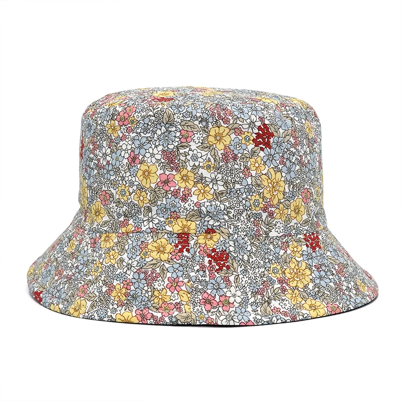 Reversible Bucket Hats Floral  - đánh giá và giá Mens Fashion Bucket Hat