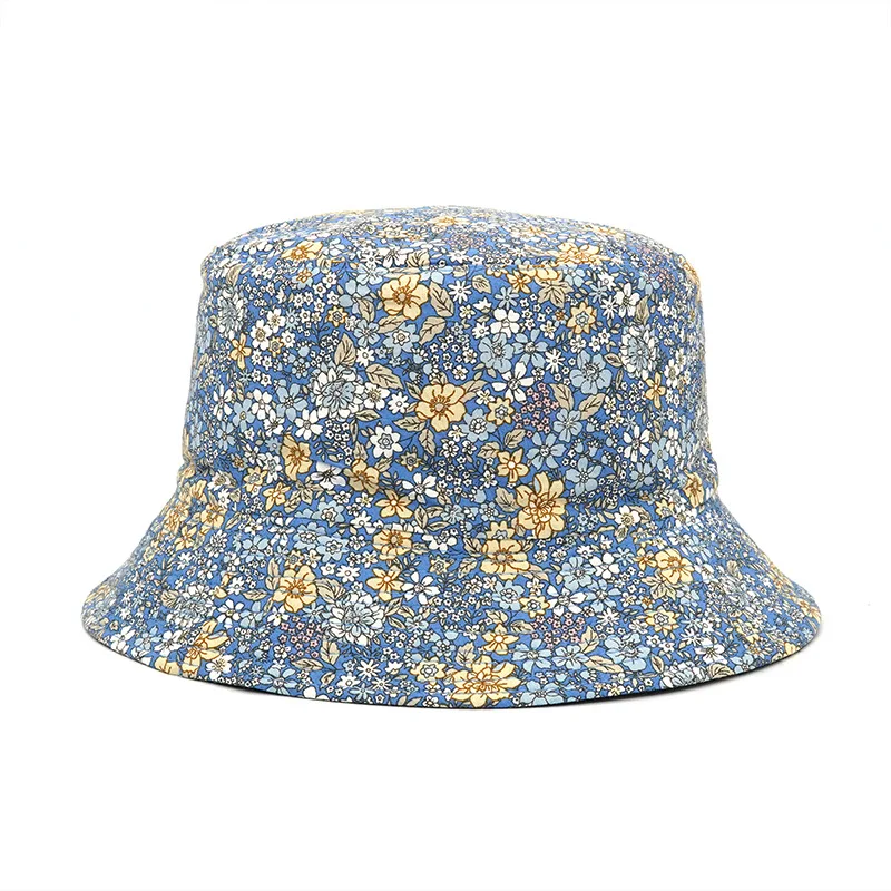 Reversible Bucket Hats Floral  - đánh giá và giá Mens Fashion Bucket Hat