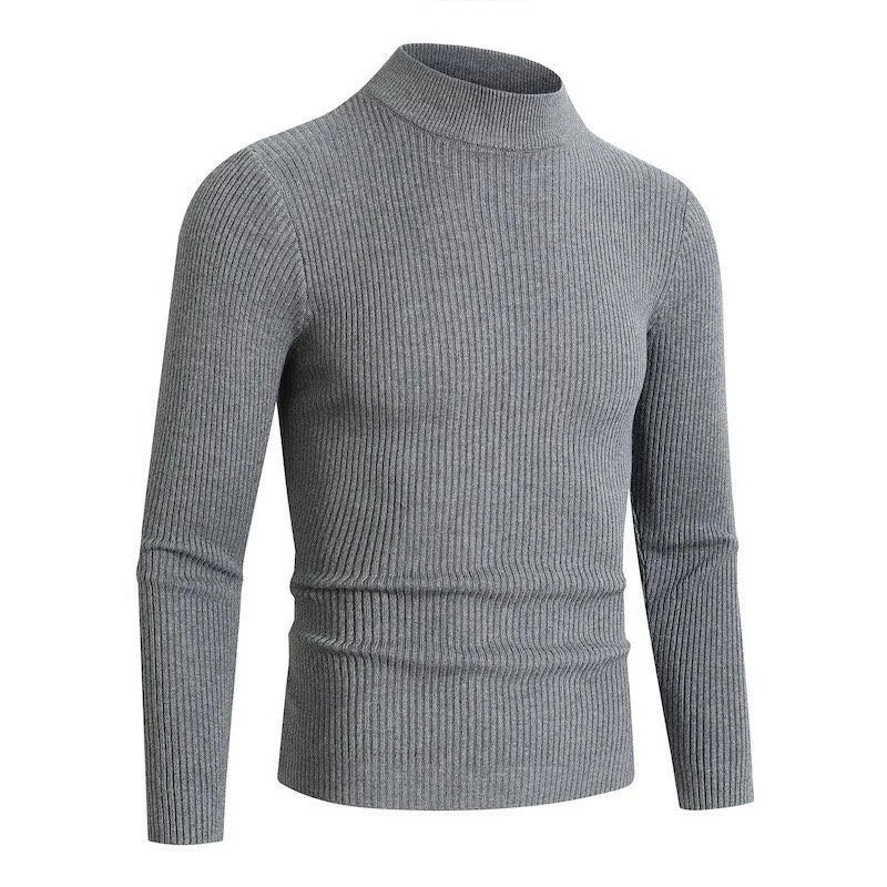 Animal Game Autumn Men's Mock  - đánh giá và giá Turtleneck Sweater Men