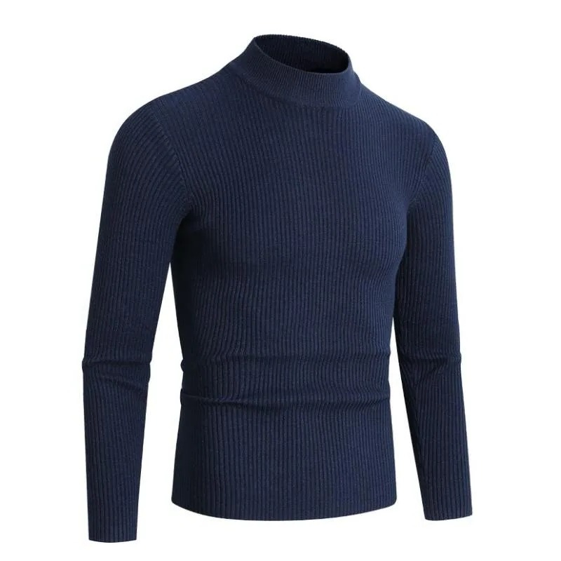 Animal Game Autumn Men's Mock  - đánh giá và giá Turtleneck Sweater Men