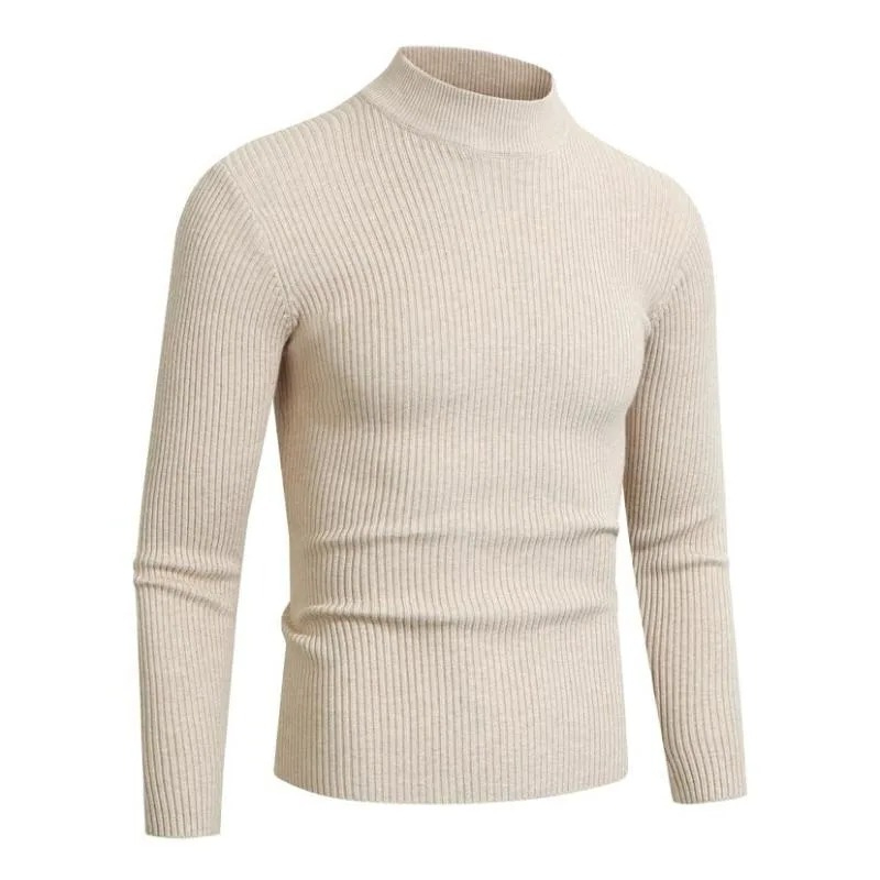 Animal Game Autumn Men's Mock  - đánh giá và giá Turtleneck Sweater Men