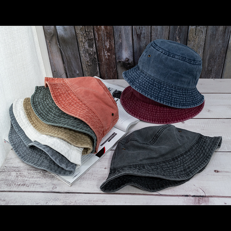 Mới Nón Tai Thời Trang Rửa Sạc - đánh giá và giá Mens Fashion Bucket Hat