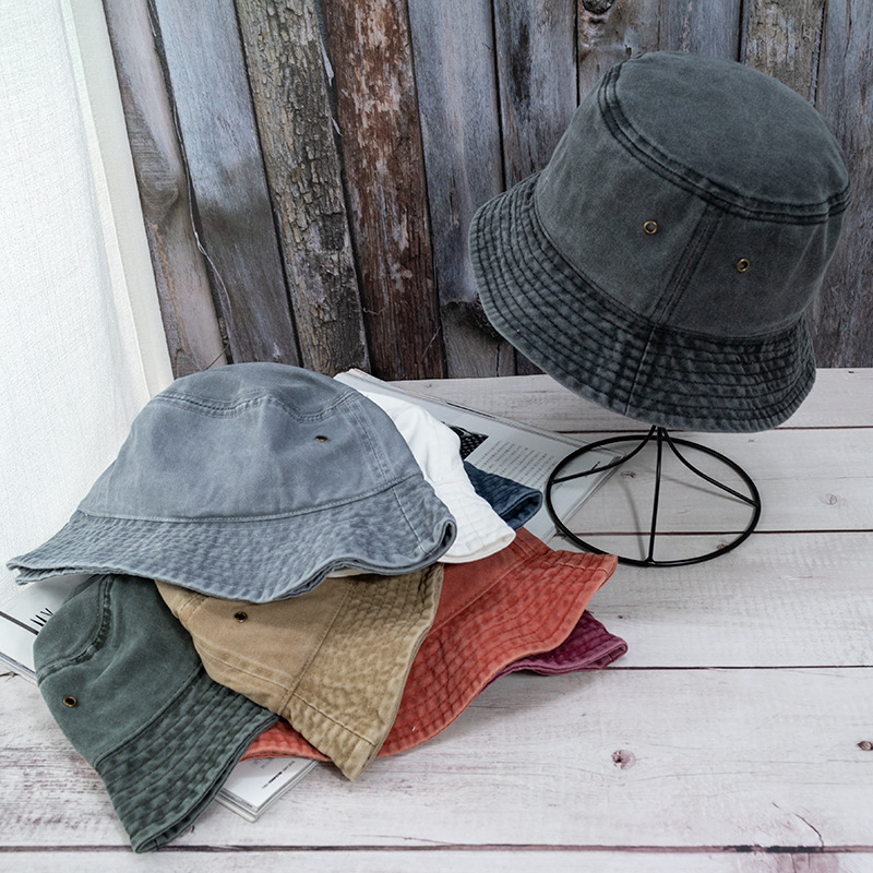 Mới Nón Tai Thời Trang Rửa Sạc - đánh giá và giá Mens Fashion Bucket Hat