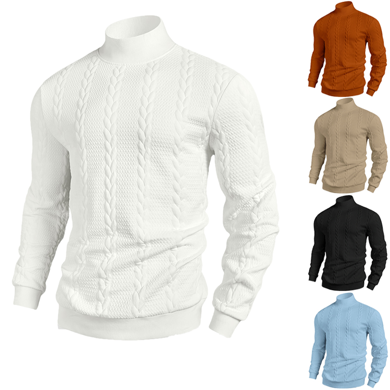 2025 Autumn/Winter New Europea - đánh giá và giá Turtleneck Sweater Men