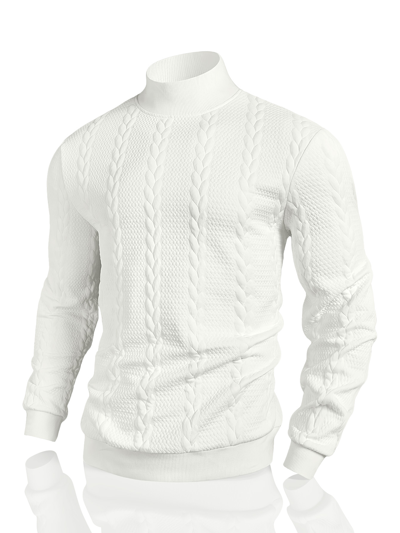2025 Autumn/Winter New Europea - đánh giá và giá Turtleneck Sweater Men