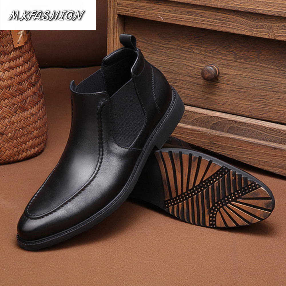 Fashion Comfort Ankle Boots Me - đánh giá và giá Men'S Fashion Line