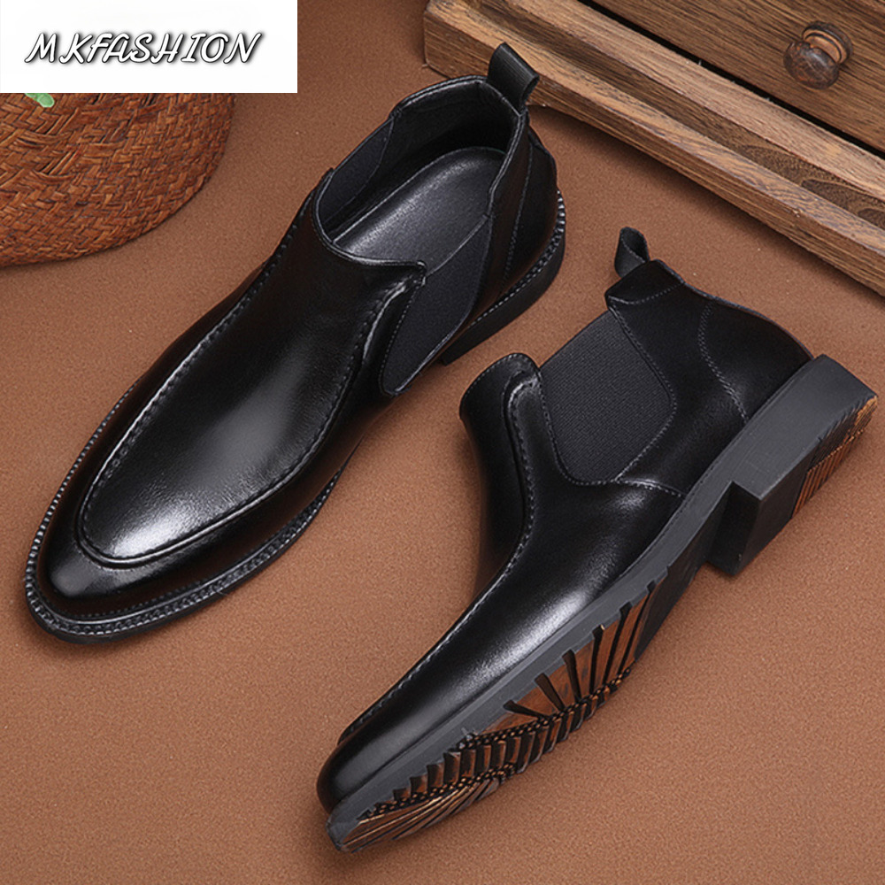 Fashion Comfort Ankle Boots Me - đánh giá và giá Men'S Fashion Line