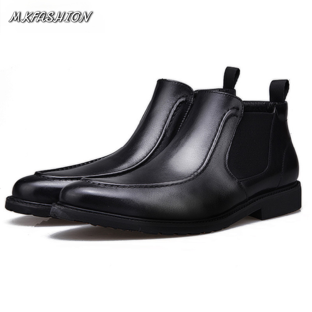 Fashion Comfort Ankle Boots Me - đánh giá và giá Men'S Fashion Line