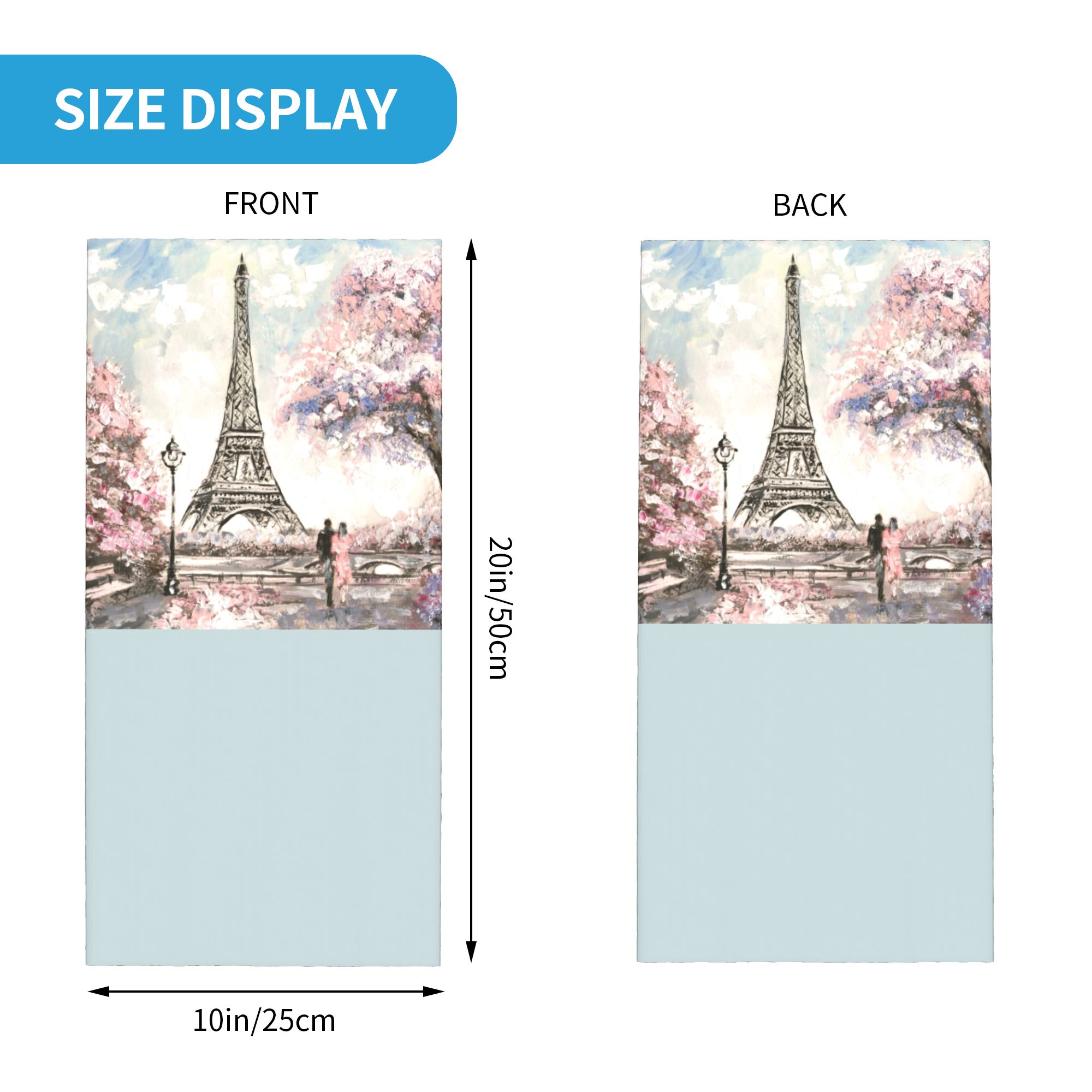 Custom Eiffel Tower Paris Band - đánh giá và giá Paris Fashion Men