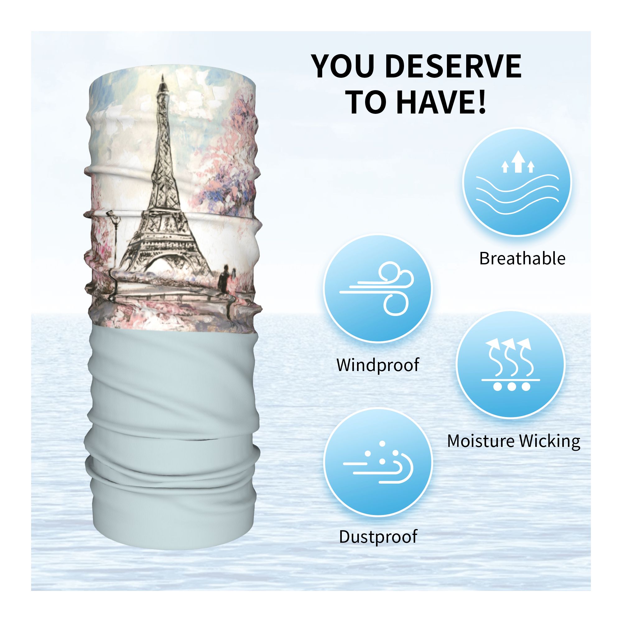 Custom Eiffel Tower Paris Band - đánh giá và giá Paris Fashion Men