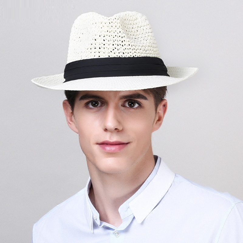 Unisex Sun Caps Wide Brim Male - đánh giá và giá Mens Fashion Bucket Hat