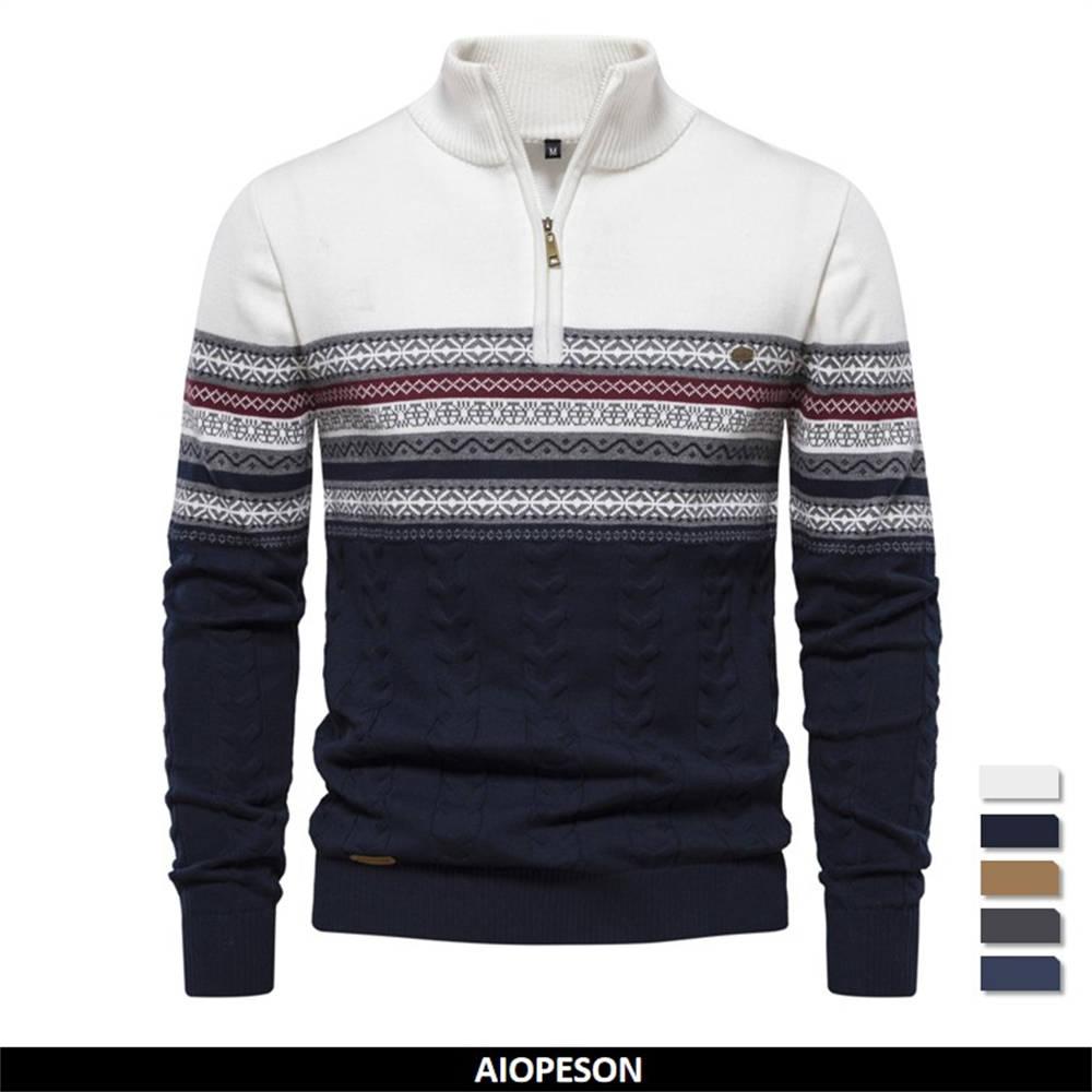 2023 New Autumn High Quality Z - đánh giá và giá Turtleneck Sweater Men