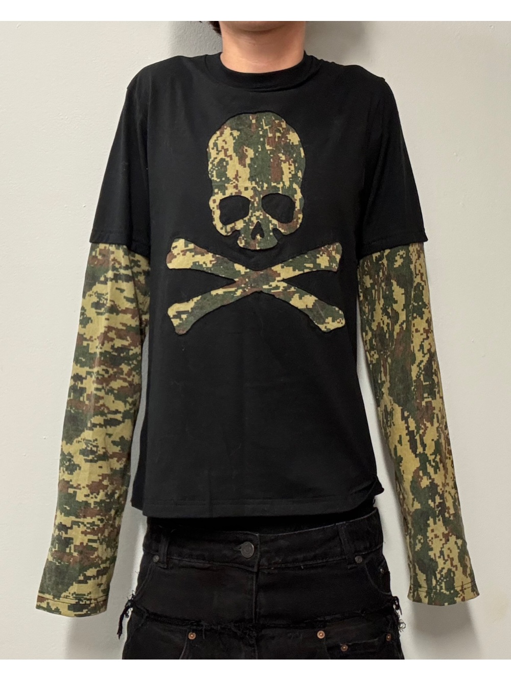 2026 new American retro camouf - đánh giá và giá Men'S Tops Fashion