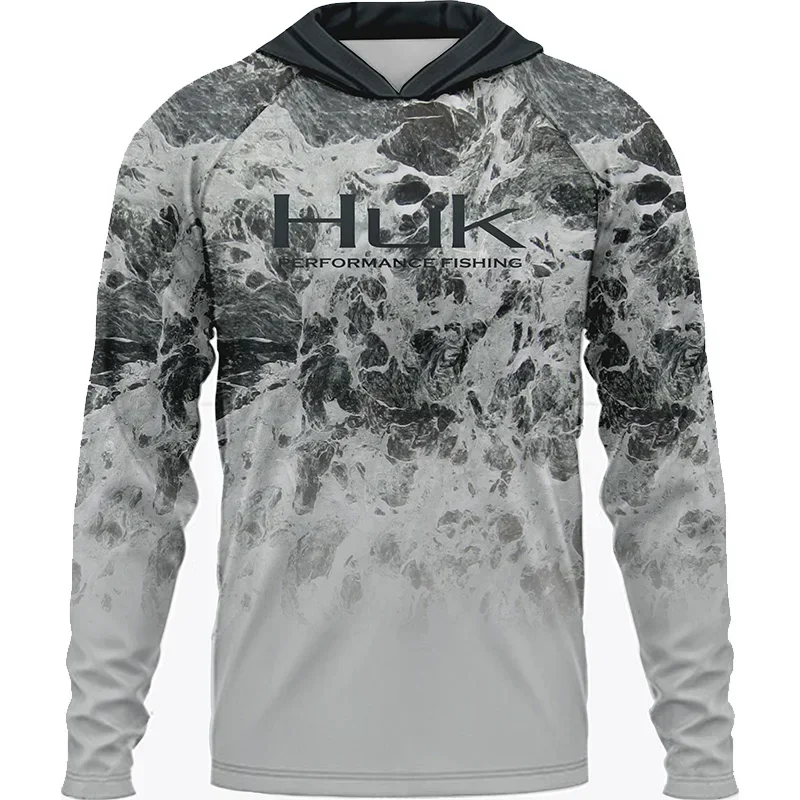 HUK Fishing Long Sleeve UPF 50 - đánh giá và giá Men'S Fashion Over 50