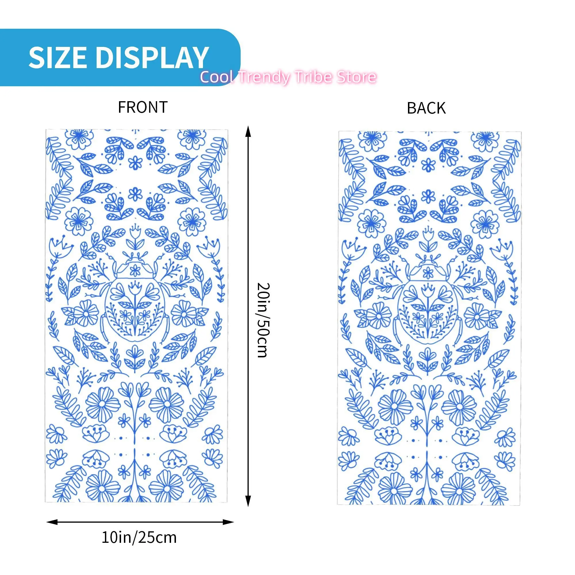 Blue Line Retro Scarab Flower  - đánh giá và giá Men'S Fashion Line
