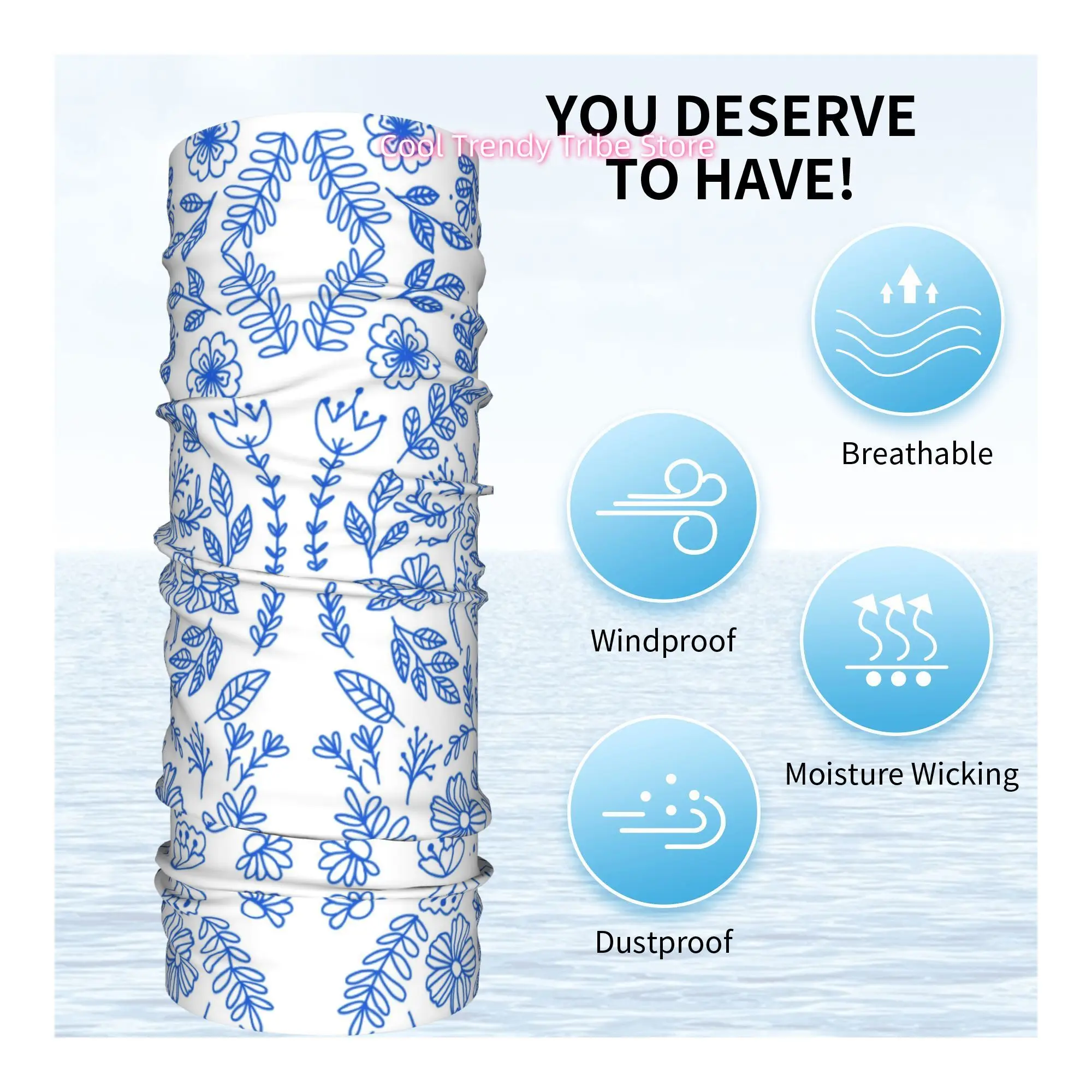 Blue Line Retro Scarab Flower  - đánh giá và giá Men'S Fashion Line