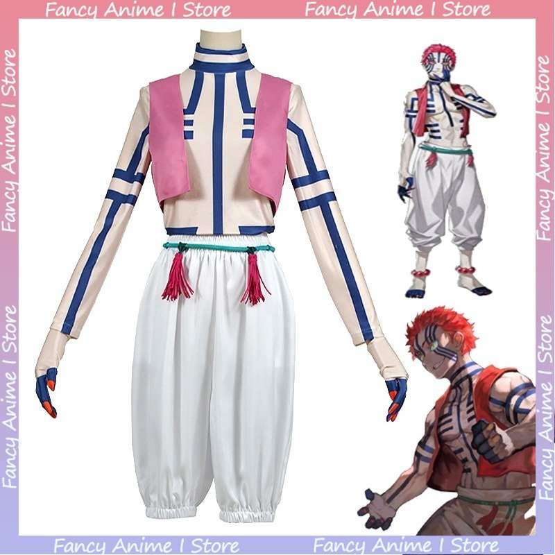 Anime Akaza Copsplay Costume H - đánh giá và giá Men'S Fashion Korea