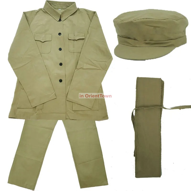 PLA Uniform volunteers in 1950 - đánh giá và giá Men'S Fashion Korea