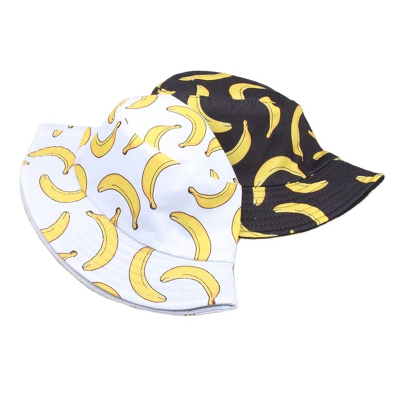 Mùa Hè Mùa Xuân Mỏng Bóng Chuố - đánh giá và giá Mens Fashion Bucket Hat
