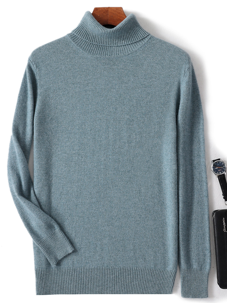 Autumn Winter Men Wool Turtlen - đánh giá và giá Turtleneck Sweater Men