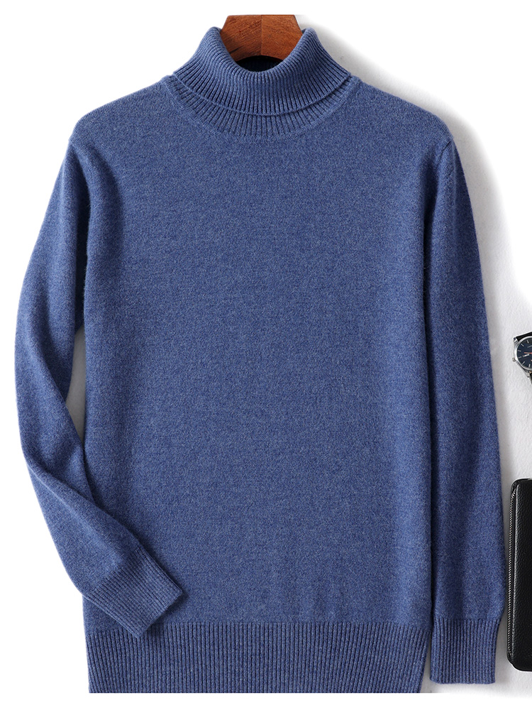 Autumn Winter Men Wool Turtlen - đánh giá và giá Turtleneck Sweater Men
