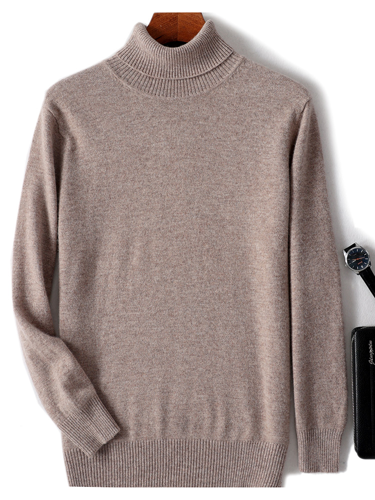 Autumn Winter Men Wool Turtlen - đánh giá và giá Turtleneck Sweater Men