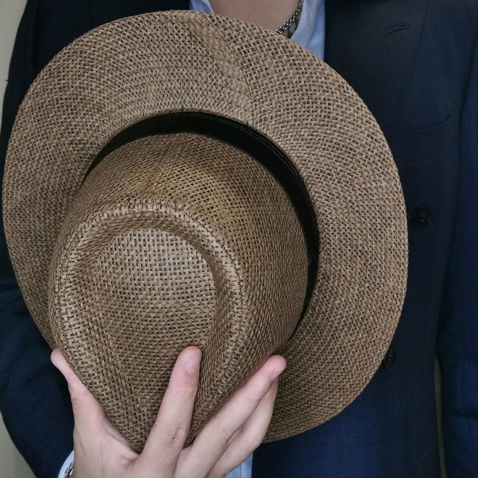 Men Summer Panama Straw Hat Na - đánh giá và giá Mens Fashion Bucket Hat