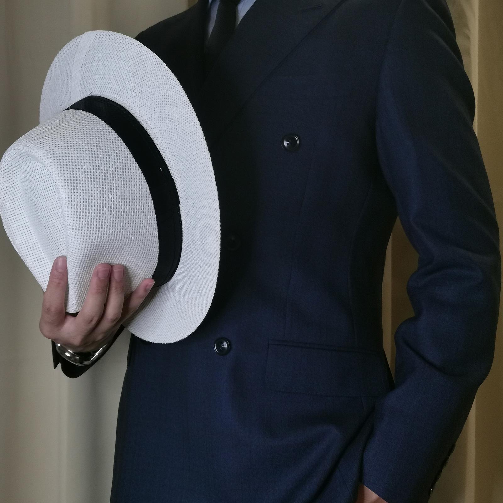 Men Summer Panama Straw Hat Na - đánh giá và giá Mens Fashion Bucket Hat