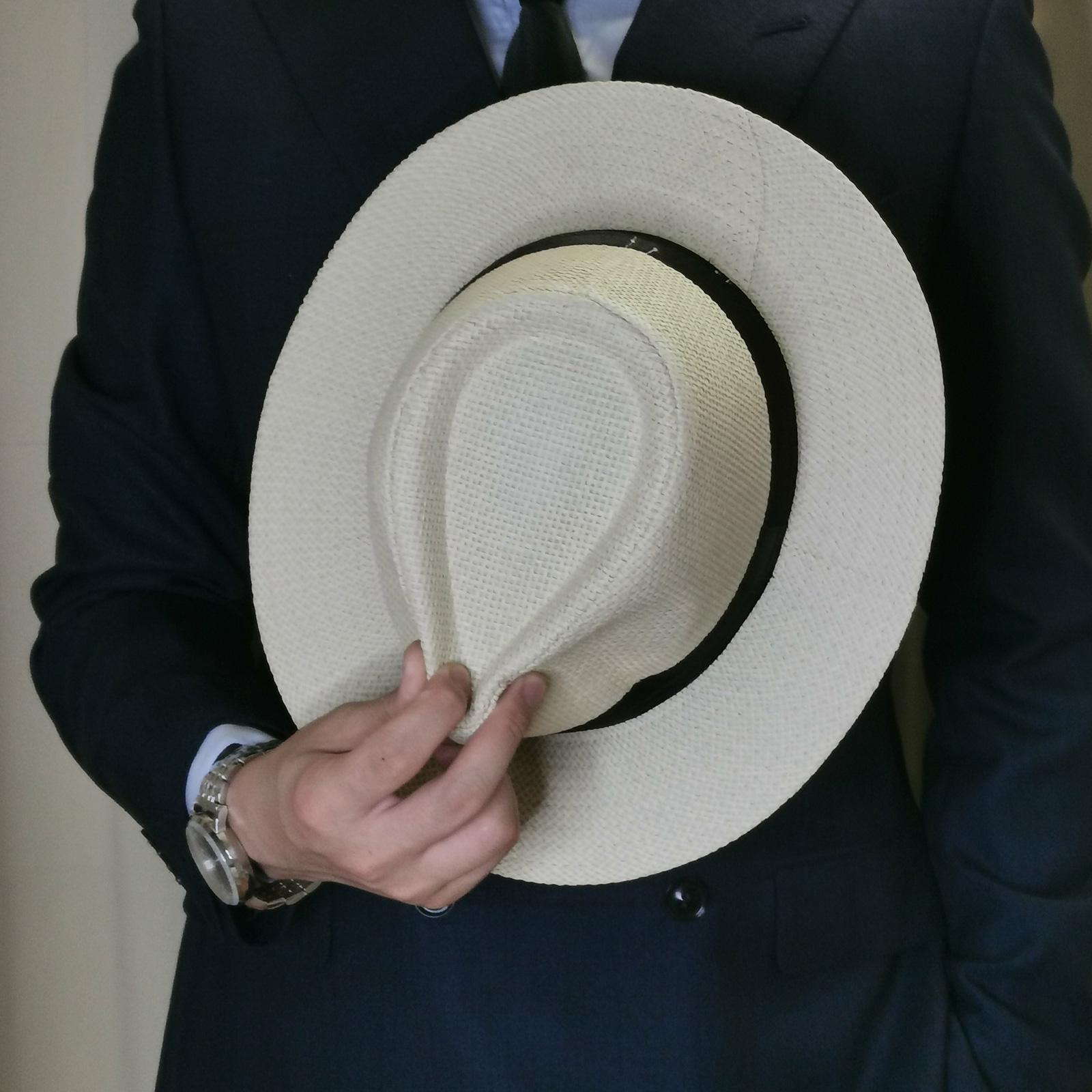 Men Summer Panama Straw Hat Na - đánh giá và giá Mens Fashion Bucket Hat