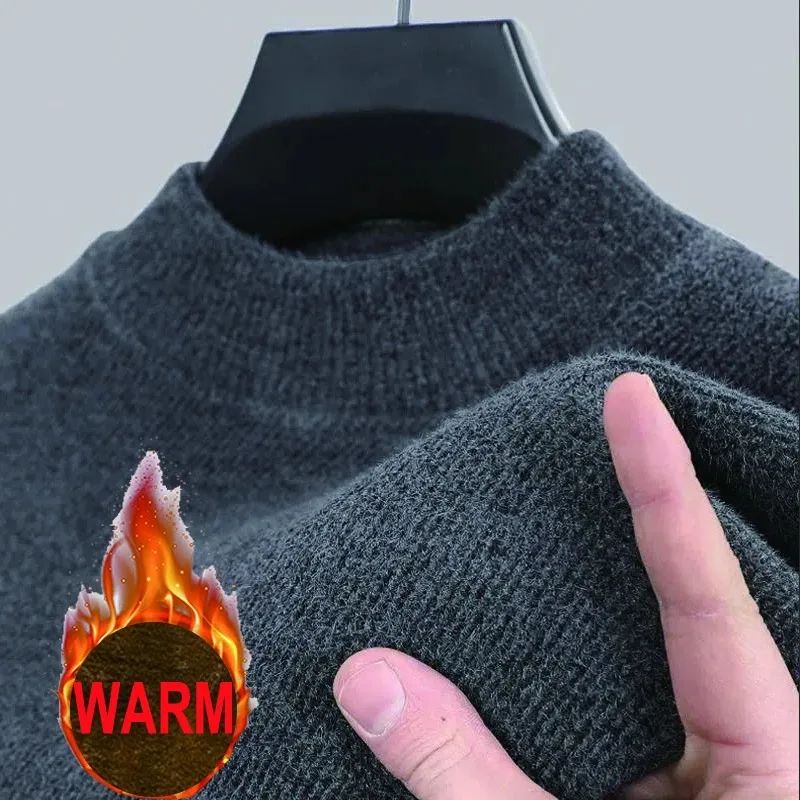 Mens Knitwear Sweater New Autu - đánh giá và giá Turtleneck Sweater Men