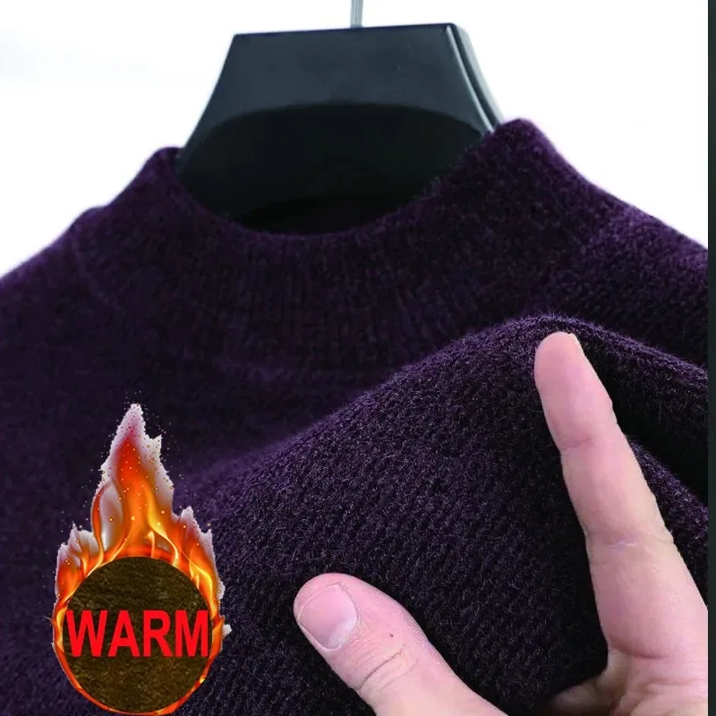 Mens Knitwear Sweater New Autu - đánh giá và giá Turtleneck Sweater Men