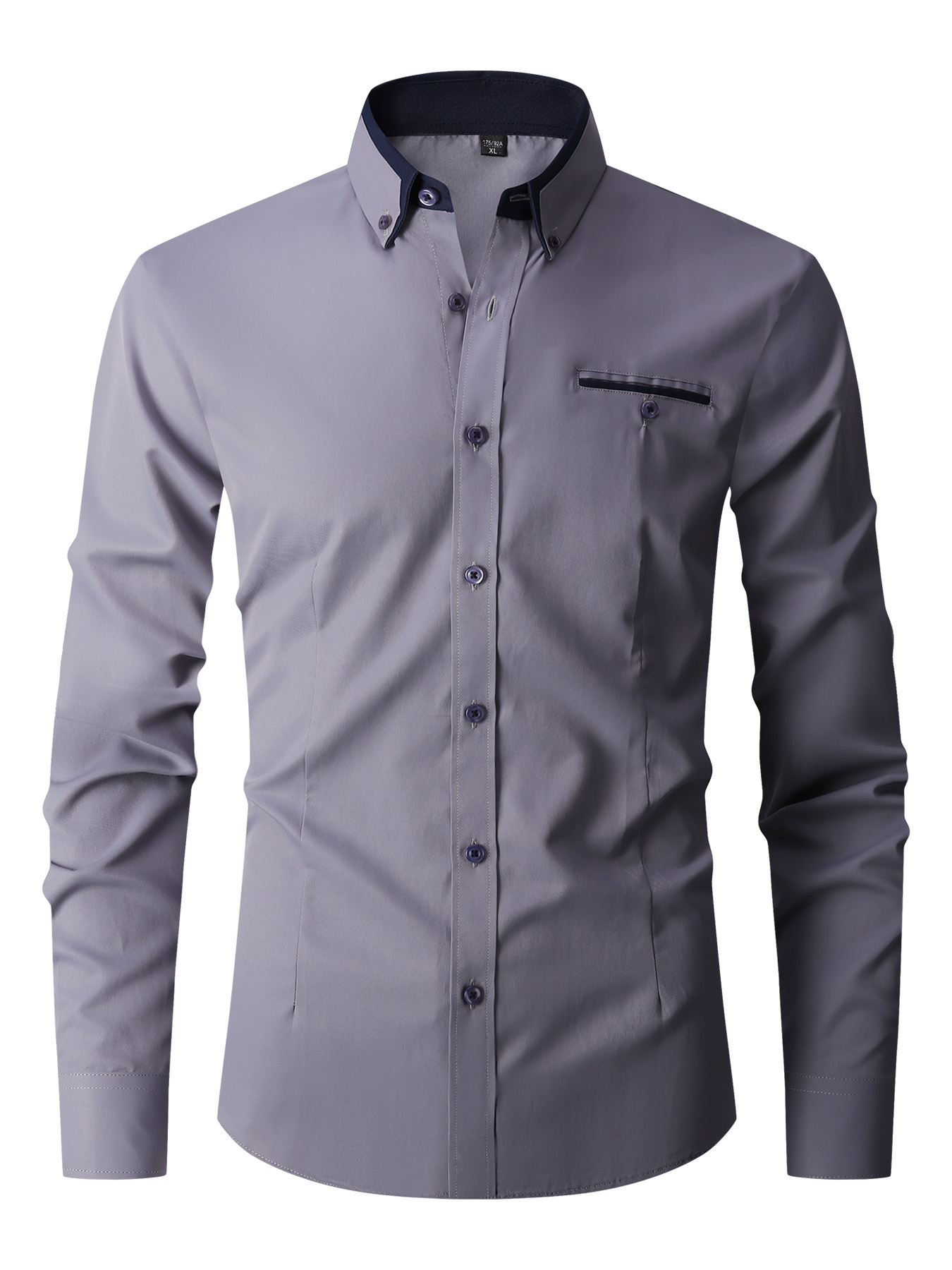 Men Formal Shirt Long Sleeve O - đánh giá và giá Mens Fashion Dress Shirts