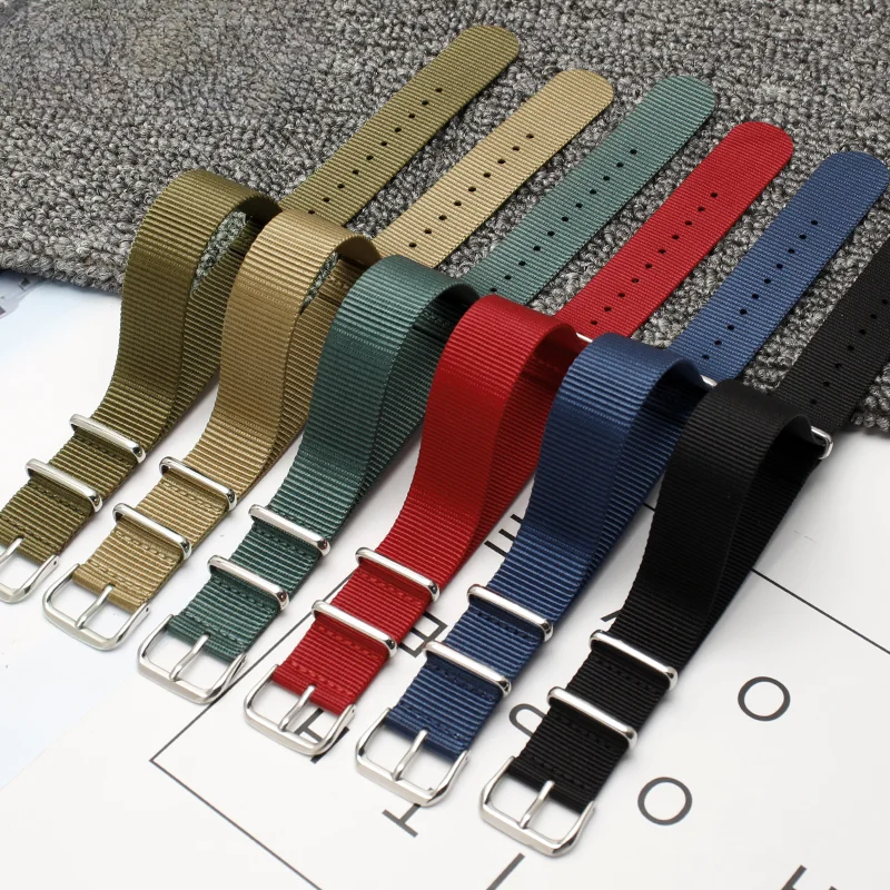 Universal Durable Nylon Watchb - đánh giá và giá Mens Fashion In 1920