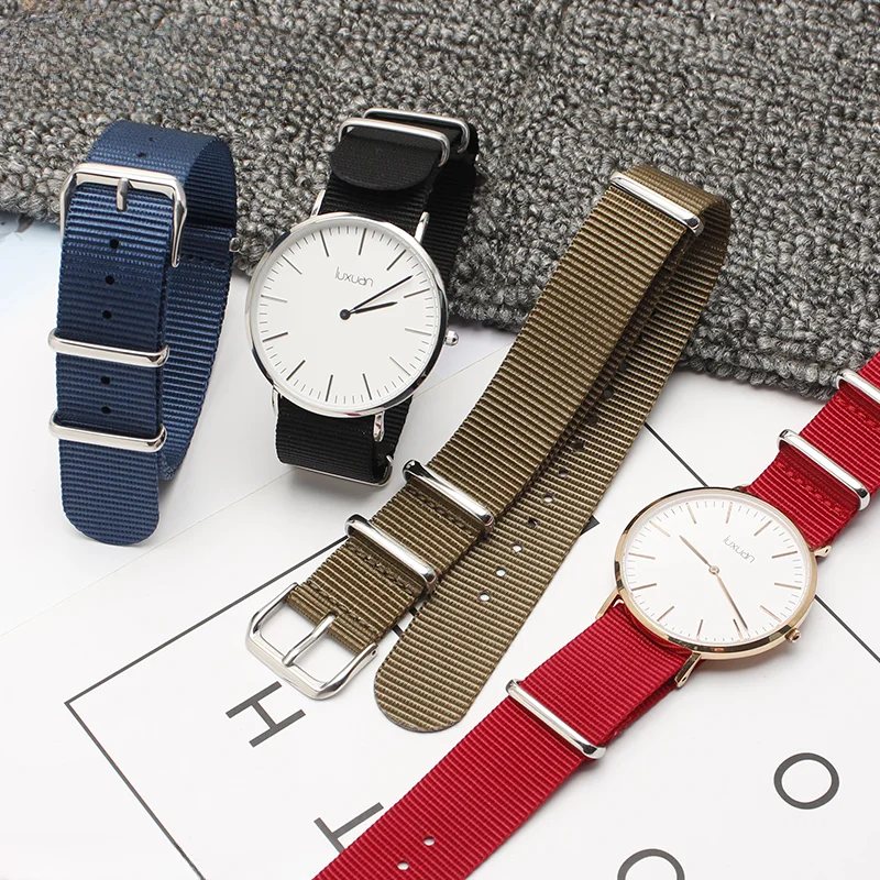 Universal Durable Nylon Watchb - đánh giá và giá Mens Fashion In 1920