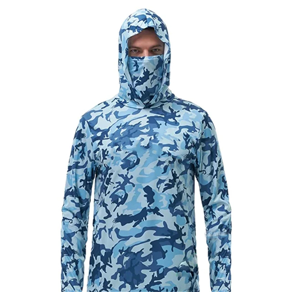 Summer Fishing Hoodies Men Jer - đánh giá và giá Mens Fashion Summer