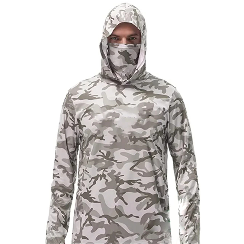Summer Fishing Hoodies Men Jer - đánh giá và giá Mens Fashion Summer