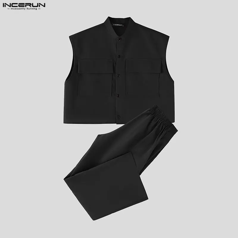 INCERUN Men Sets Solid Sleevel - đánh giá và giá Men'S Fashion For Summer 2026