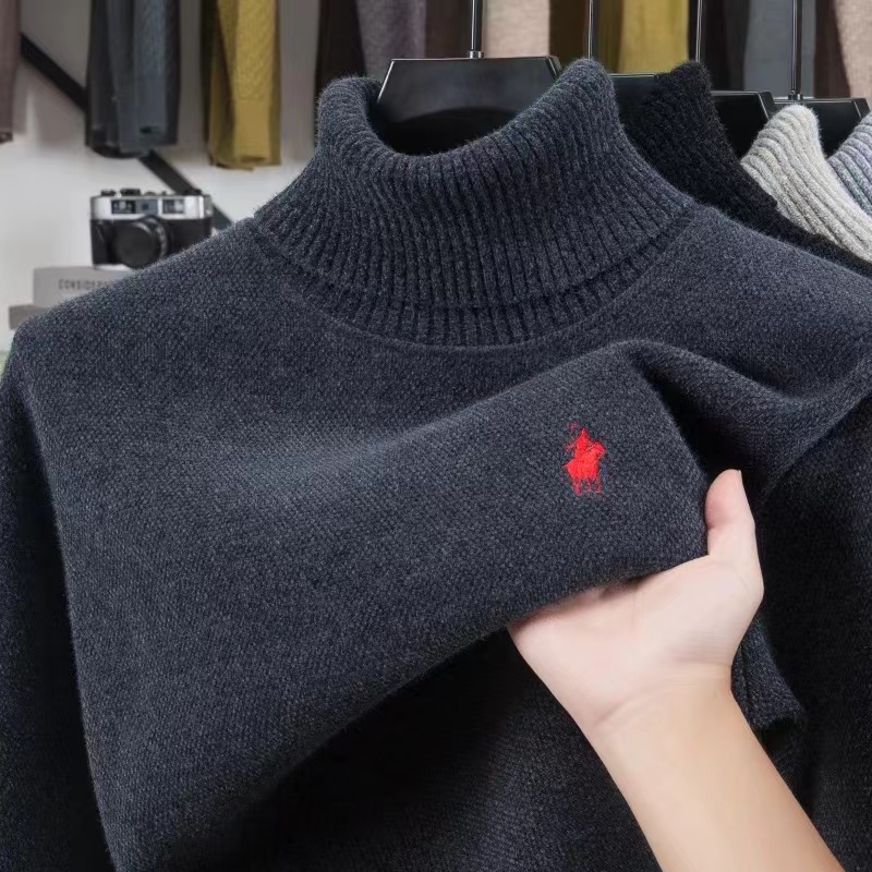 High end brand velvet sweater  - đánh giá và giá Turtleneck Sweater Men